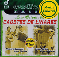 Cadetes De Linares (CD 4 Decadas De Exitos) Ramex-7960