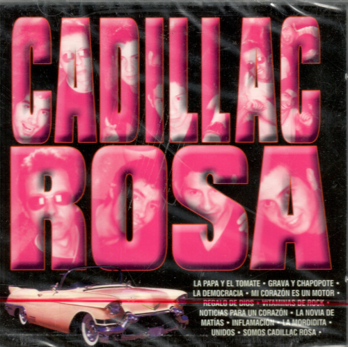 Cadillac Rosa (CD La Papa Y El Tomate) Tro-15195