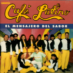 Cafe Latino (CD Mensajero Del Sabor) CP002CD