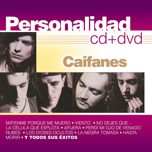Caifanes (Personalidad CD\DVD) Sony-502663