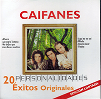 Caifanes (CD Personalidades 20 Exitos Originales) Mozart-296