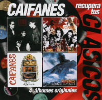 Caifanes (4CDs "Recupera Tus Clasicos") Sony-886978732828