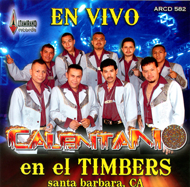 Calentano (CD En Vivo En El Timbers Santa Barbara, Ca) AR-582