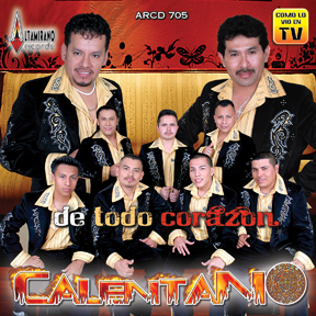 Calentano (CD De Todo Corazon) AR-705