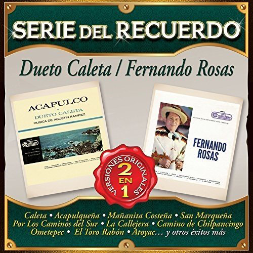Caleta / Fernando Rosas (CD Serie Del Recuerdo) Sony-542960