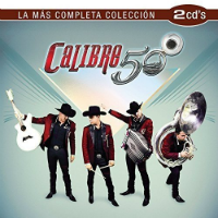Calibre 50 (2CDs La Mas Completa Coleccion) Disa-600753627488 N/AZ
