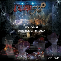 Calibre 50 (CD+DVD En Vivo Auditorio Telmex) Disa-168658