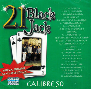 Calibre 50 (CD 21 Black Jack) Disa-46418 ob