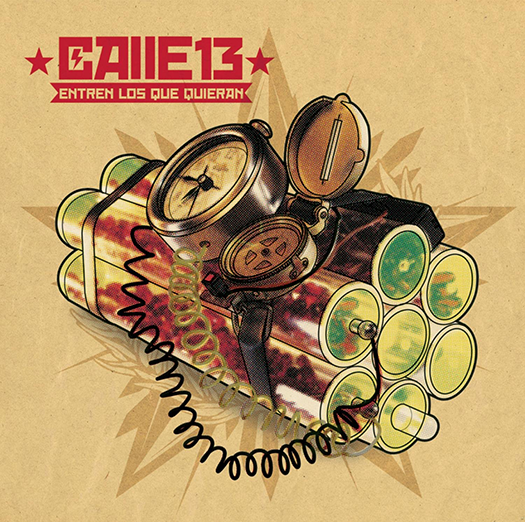 Calle 13 (CD Entren los que Quieran) Sony-773431