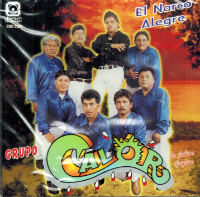 Calor De Julian Gaytan (CD El Narco Alegre) CDC-2221 ob