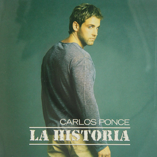 Carlos Ponce (la historia CD DVD) emi-95344 n/az