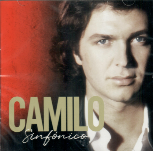 Camilo Sesto (CD+DVD, Sinfonico, con Orquesta Sinfonica RTVE) 194397117226