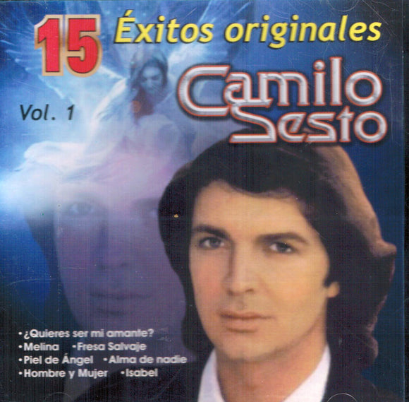 Camilo Sesto (CD 15 Exitos Originales Volumen 1 Mozart-823015)