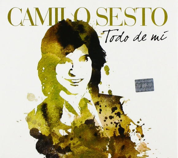 Camilo Sesto (Todo De Mi) 2CD+DVD Universal-594316)