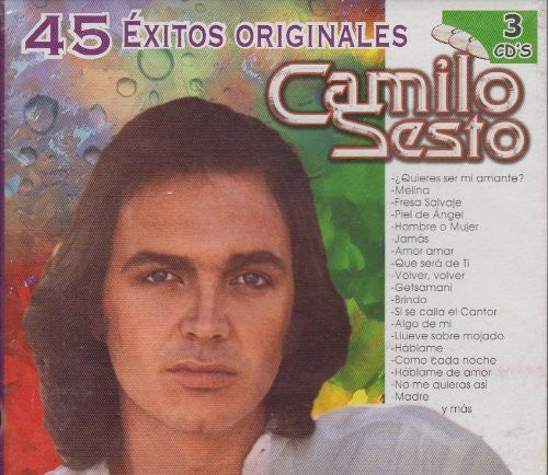 Camilo Sesto (3CDs 45 Grandes Exitos TRICD-3388)