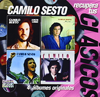 Camilo Sesto (Recupera Tus Clasicos 4 Albums Originales 4CDs) Sony-490322
