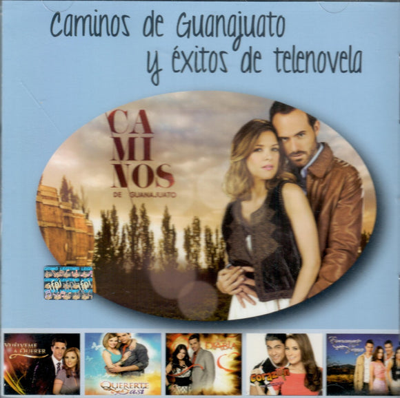 Caminos De Guanajuato (CD Exitos/Telenovela, Varios Artistas) Azteca-33353