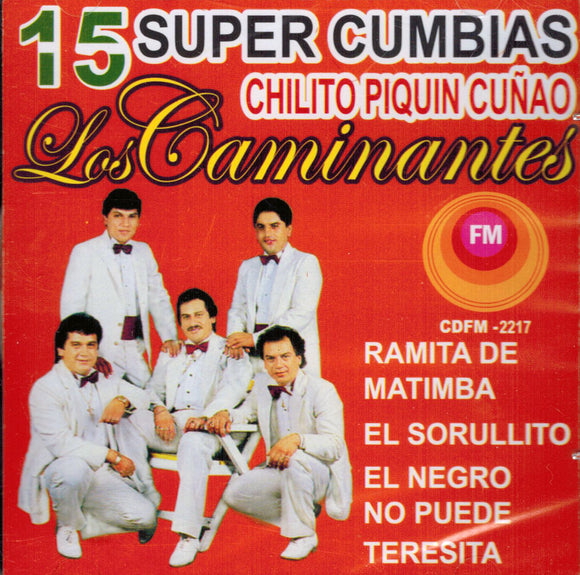 Caminantes (CD 15 Super Cumbias CDFM-2217)