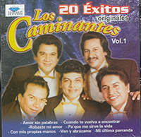 Caminantes (CD 20 Exitos Originales Volumen 1) CDD-50189