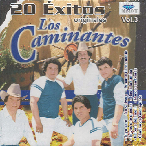 Caminantes (CD 20 Vol#3 Exitos Originales) CDD-50191