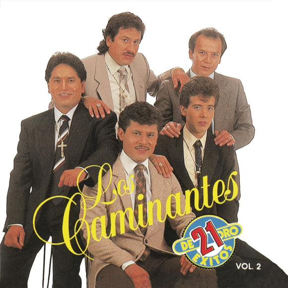 Caminantes (CD 21 Exitos de Oro Volumen#2) Sony-334521