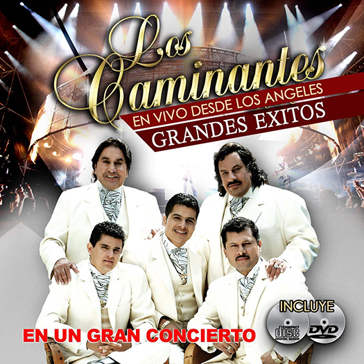 Caminantes (Con En Vivo Desde Los Angeles Grandes Exitos CD+DVD) Power-900446
