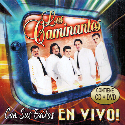 Caminantes (Con Sus Exitos En Vivo CD+DVD) Power-900732