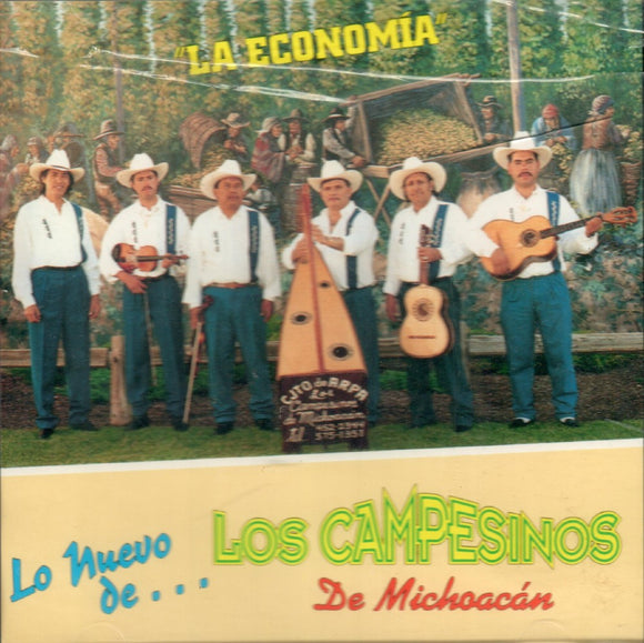 Campesinos de Michoacan (CD La Economia) CAN-302 CH