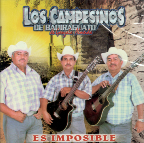 Campesinos de Badiraguato (CD Es Imposible) VR-60