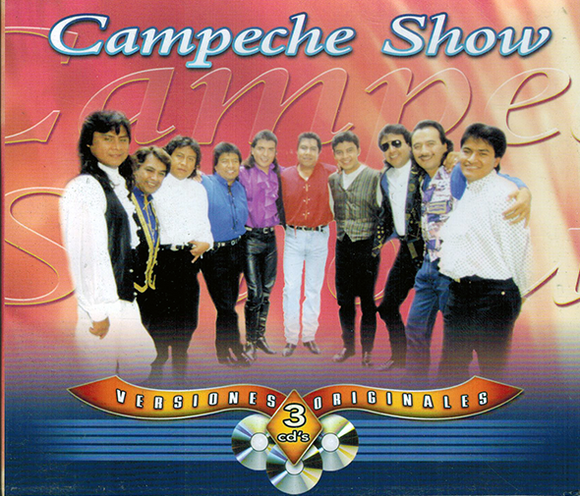 Campeche Show (Versiones Originales 3CDs) Univ-7896