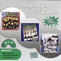 San Jose, Cana Verde, Zarape (Los Grandes Del Platino 3CD) EMI-729756