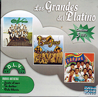 Cana Verde, San Jose y Zarape (3CD Los Grandes del Platino Vol#22) EMI-7298322