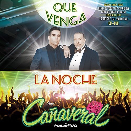 Canaveral (CD-DVD Que Venga La Noche) Univ-477046 N/AZ