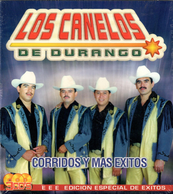 Canelos De Durango (3CD Corridos Y Mas Exitos) CAN-945 CH N/AZ