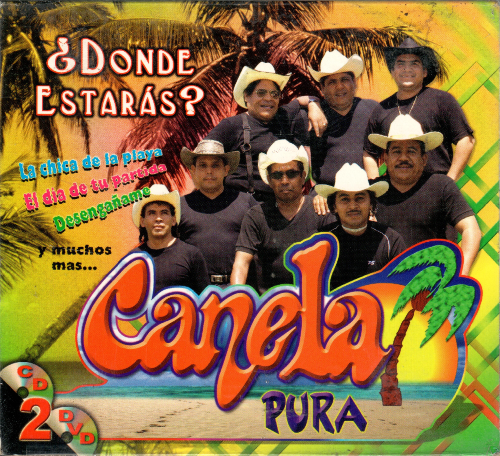 Canela Pura (Donde estaras CD+DVD) Dvdtc-14007