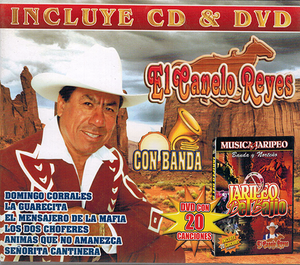 Canelo Reyes (Con Banda Musica Y Jaripeo CD+DVD) DBCD-671