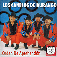 Canelos De Durango (CD Orden De Aprehension) EMI-50048 OB