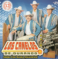 Canelos De Durango (CD 12 Grandes Exitos Ahora Con Banda Sinaloense) CAN-917 OB