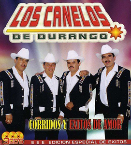 Canelos De Durango (Corridos Y Exitos De Amor) 3CD Acuario-946