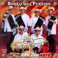 Canijos De Tierra Caliente (CD Borracho Y Perdido) AR-545