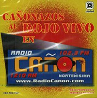 Canonazos Al Rojo Vivo (CD En Radio Canon Varios Artistas Originales) Cdc-7081