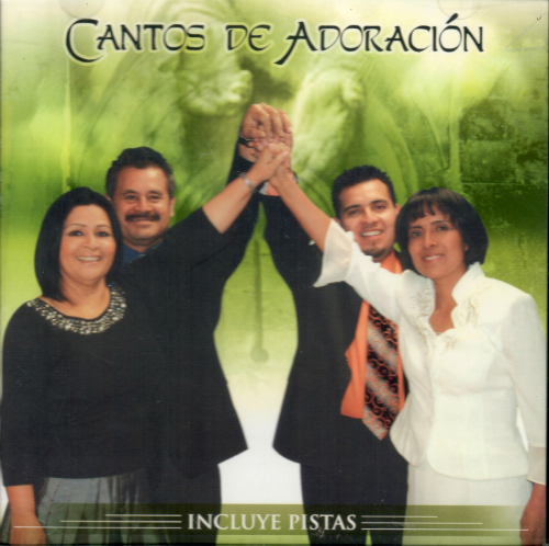 Cantos de Adoracion (CD Incluye Pistas) YRCD-248