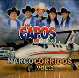 Capos De Mexico (CD Narco Corridos Vol#2) Power-00303