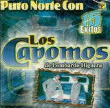 Capomos De Lombardo Higuera (CD 15 Exitos Puro Norte) Xedf-0012