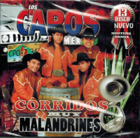 Capos De Mexico  (CD Corridos Malandrines 750027)