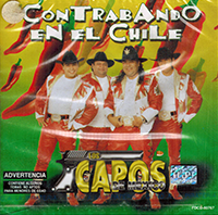 Capos De Mexico (CD Contrabando En El Chile) Fonovisa-9879 ob n/az