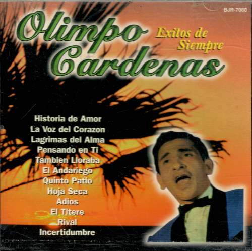 Olimpo Cardenas (CD Exitos de Siempre) Bjr-7060 N/AZ
