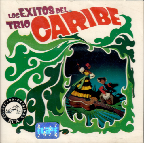 Trio Caribe (CD Los Exitos de El:) Cdv-743215379928