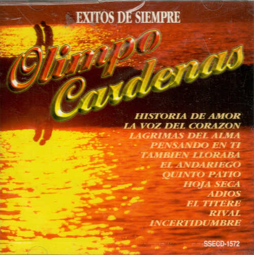 Olimpo Cardenas (CD Exitos de Siempre) Bjr-7060