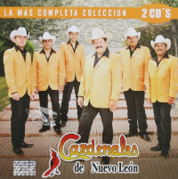 Cardenales de Nuevo Leon (2CDs La Mas Completa Coleccion) Disa-602527234786